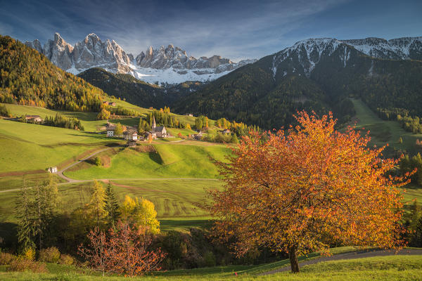 Val di Funes, Trentino Alto Adige, Italy