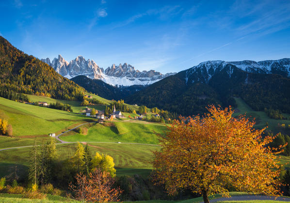 Val di Funes, Trentino Alto Adige, Italy