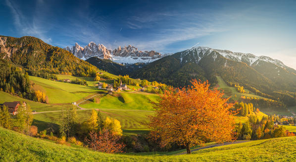 Val di Funes, Trentino Alto Adige, Italy