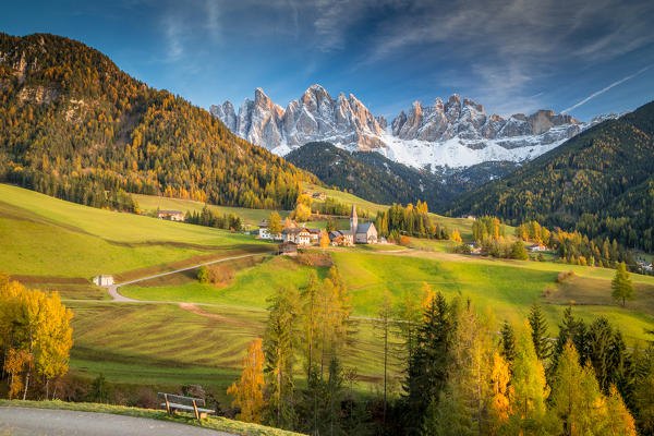 Val di Funes, Trentino Alto Adige, Italy