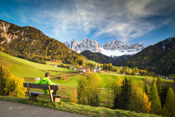 Val di Funes, Trentino Alto Adige, Italy