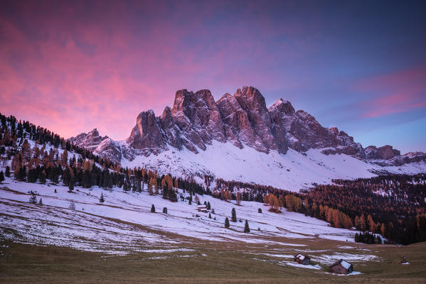 Val di Funes, Trentino Alto Adige, Italy