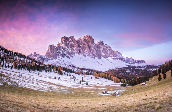 Val di Funes, Trentino Alto Adige, Italy