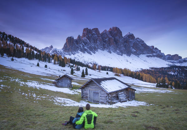 Val di Funes, Trentino Alto Adige, Italy