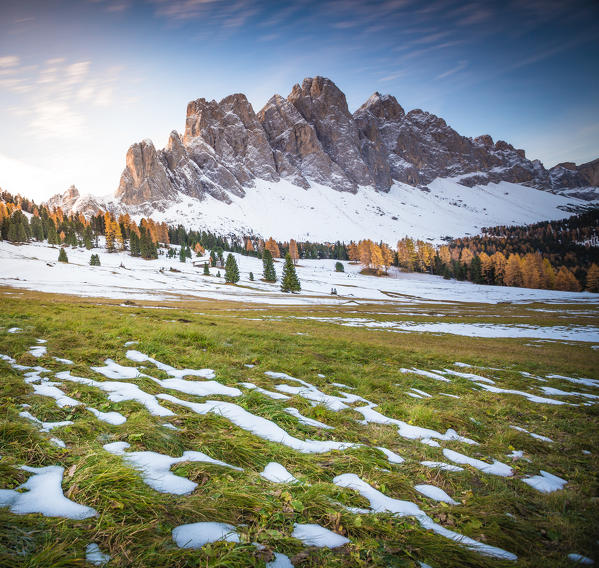 Val di Funes, Trentino Alto Adige, Italy