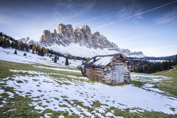 Val di Funes, Trentino Alto Adige, Italy