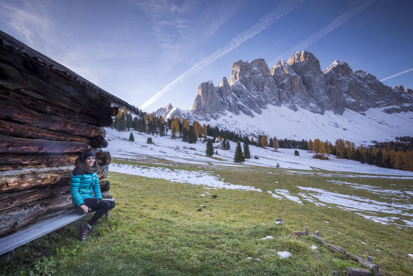 Val di Funes, Trentino Alto Adige, Italy