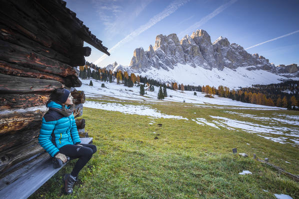 Val di Funes, Trentino Alto Adige, Italy