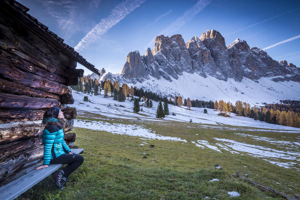 Val di Funes, Trentino Alto Adige, Italy