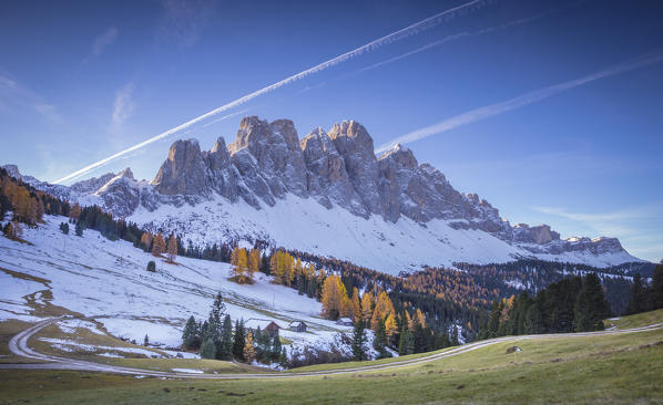 Val di Funes, Trentino Alto Adige, Italy