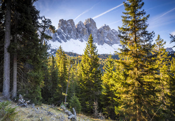 Val di Funes, Trentino Alto Adige, Italy