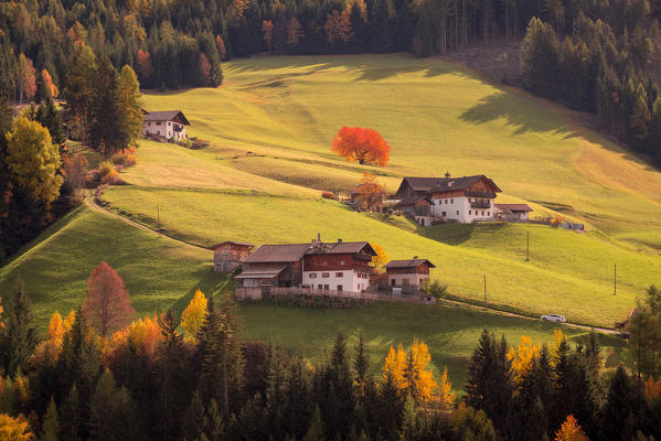 Val di Funes, Trentino Alto Adige, Italy