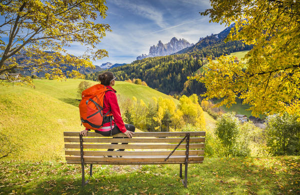 Val di Funes, Trentino Alto Adige, Italy