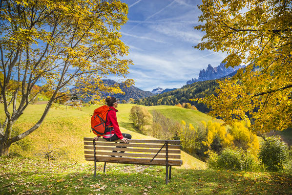 Val di Funes, Trentino Alto Adige, Italy