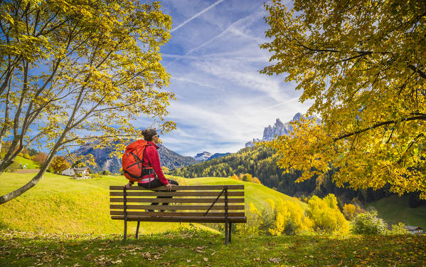 Val di Funes, Trentino Alto Adige, Italy