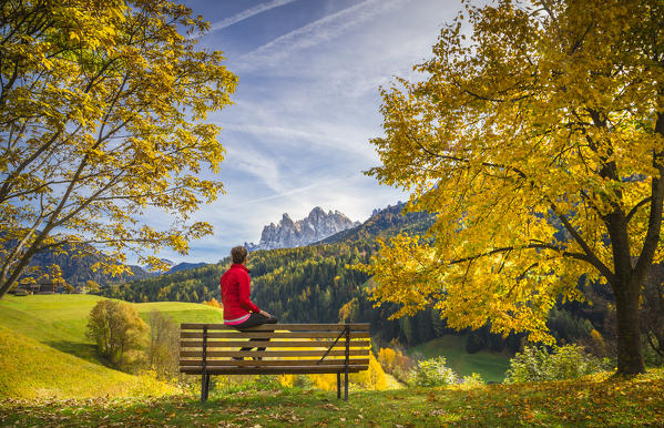 Val di Funes, Trentino Alto Adige, Italy
