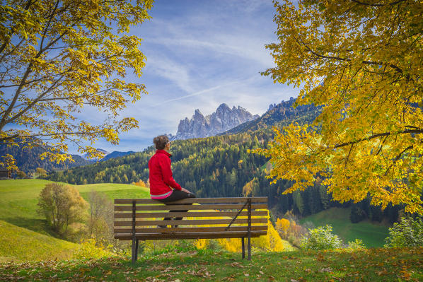 Val di Funes, Trentino Alto Adige, Italy