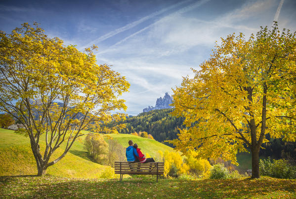 Val di Funes, Trentino Alto Adige, Italy