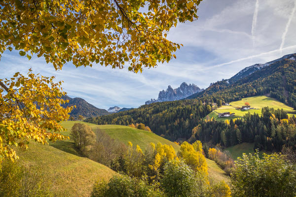 Val di Funes, Trentino Alto Adige, Italy