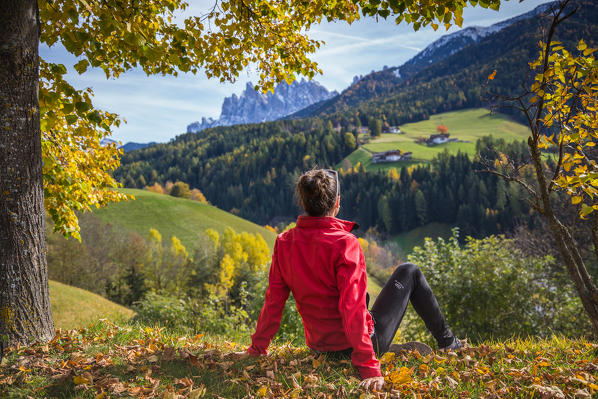 Val di Funes, Trentino Alto Adige, Italy