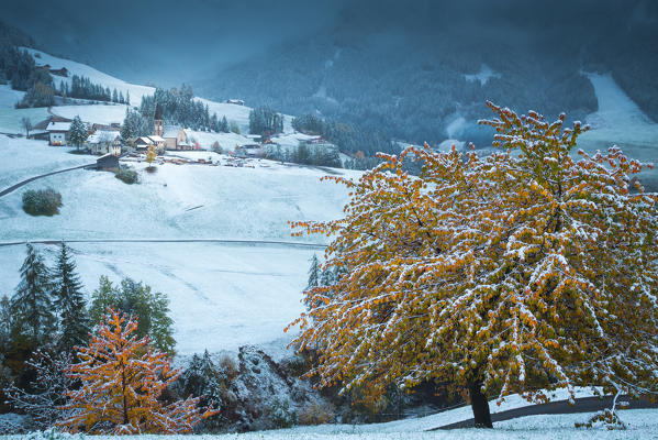 Val di Funes, Trentino Alto Adige, Italy