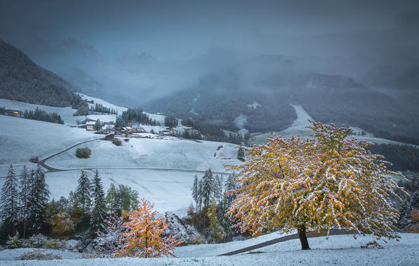 Val di Funes, Trentino Alto Adige, Italy