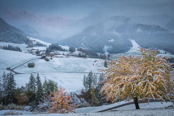 Val di Funes, Trentino Alto Adige, Italy