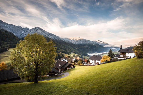 Val di Funes, Trentino Alto Adige, Italy