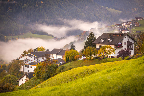 Val di Funes, Trentino Alto Adige, Italy