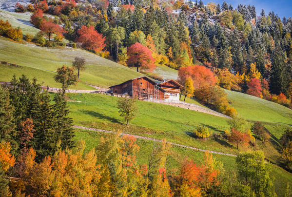 Val di Funes, Trentino Alto Adige, Italy