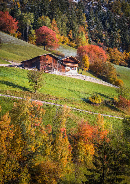 Val di Funes, Trentino Alto Adige, Italy