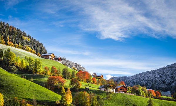 Val di Funes, Trentino Alto Adige, Italy