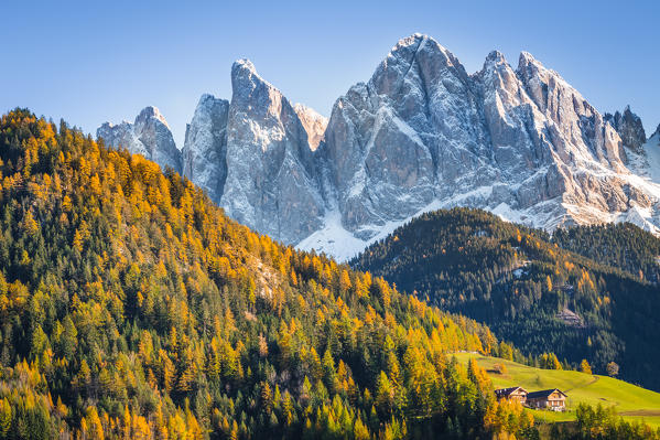 Val di Funes, Trentino Alto Adige, Italy