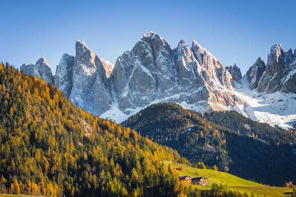 Val di Funes, Trentino Alto Adige, Italy