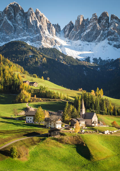 Val di Funes, Trentino Alto Adige, Italy