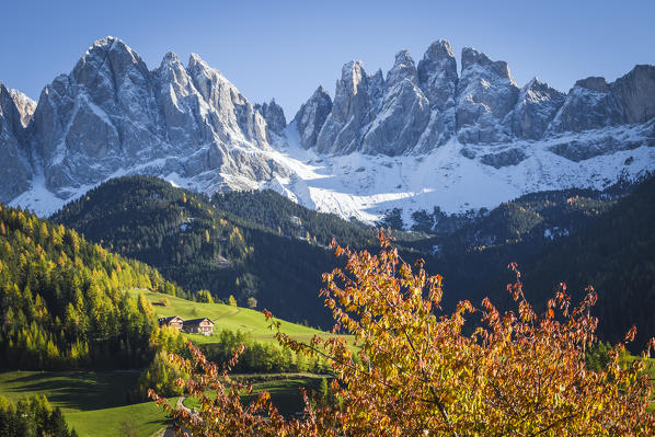 Val di Funes, Trentino Alto Adige, Italy