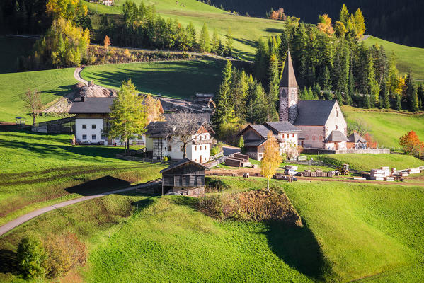 Val di Funes, Trentino Alto Adige, Italy