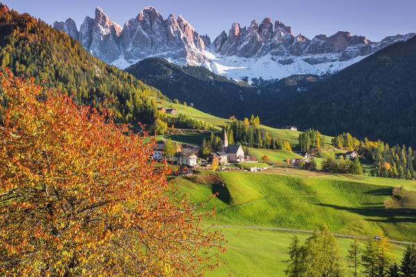 Val di Funes, Trentino Alto Adige, Italy