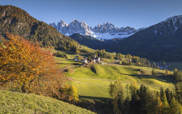 Val di Funes, Trentino Alto Adige, Italy