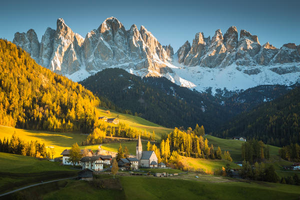 Val di Funes, Trentino Alto Adige, Italy