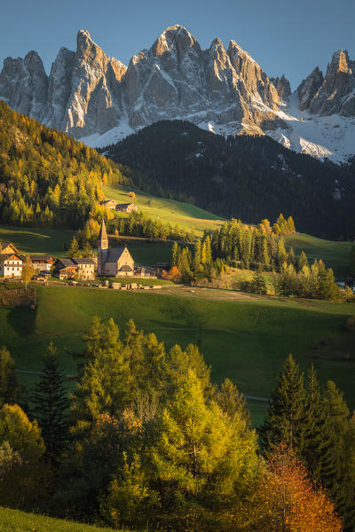 Val di Funes, Trentino Alto Adige, Italy