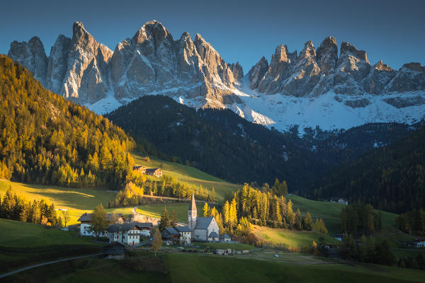 Val di Funes, Trentino Alto Adige, Italy