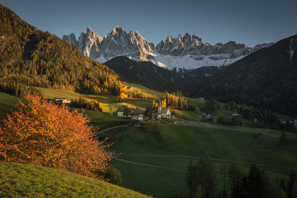 Val di Funes, Trentino Alto Adige, Italy