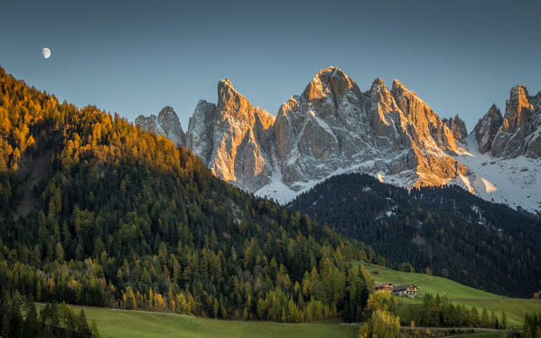 Val di Funes, Trentino Alto Adige, Italy