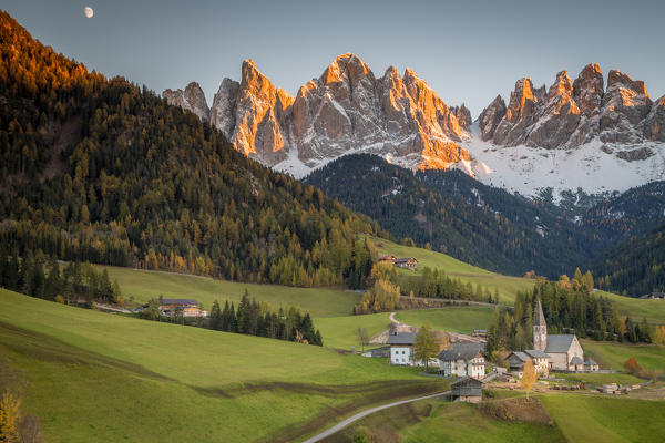 Val di Funes, Trentino Alto Adige, Italy