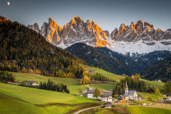 Val di Funes, Trentino Alto Adige, Italy