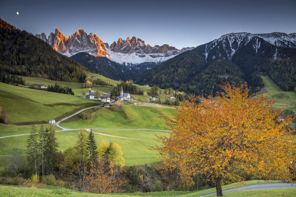 Val di Funes, Trentino Alto Adige, Italy