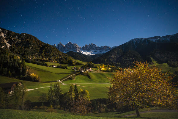 Val di Funes, Trentino Alto Adige, Italy