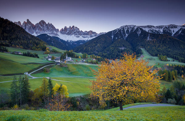 Val di Funes, Trentino Alto Adige, Italy