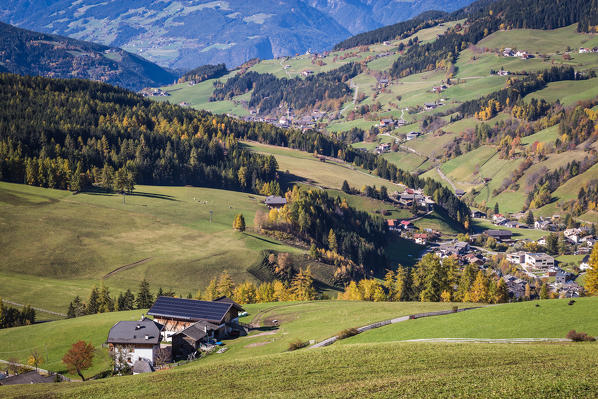 Val di Funes, Trentino Alto Adige, Italy